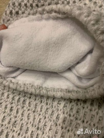 Комплект шапка и снуд женский