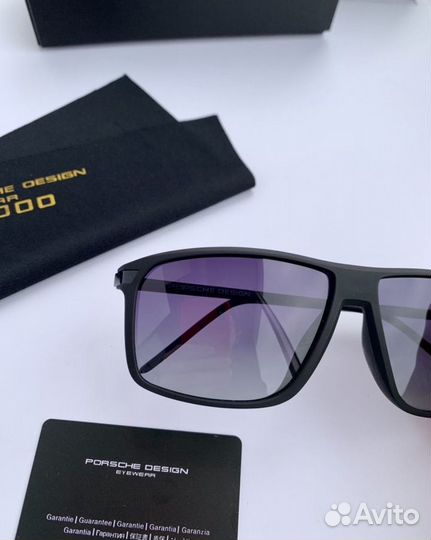 Очки porsche design черные