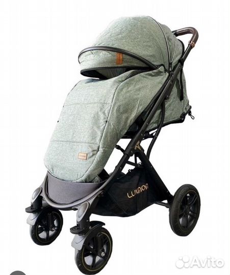 Прогулочная коляска luxmom 609
