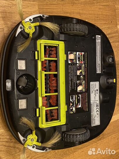 Робот пылесос LG + 2 батареи