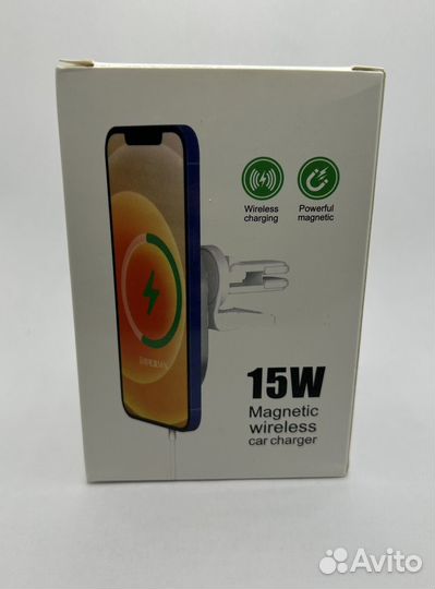 Беспроводное зарядное устройство для iPhone в авто