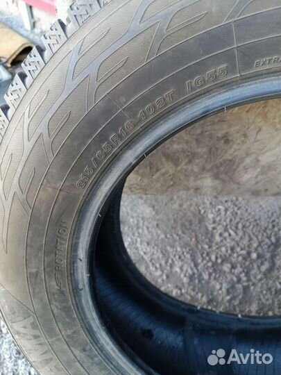 Yokohama Ice Guard IG55 215/65 R16 55L