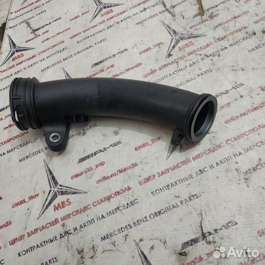 Патрубок впускного коллектора Mercedes w204 om646