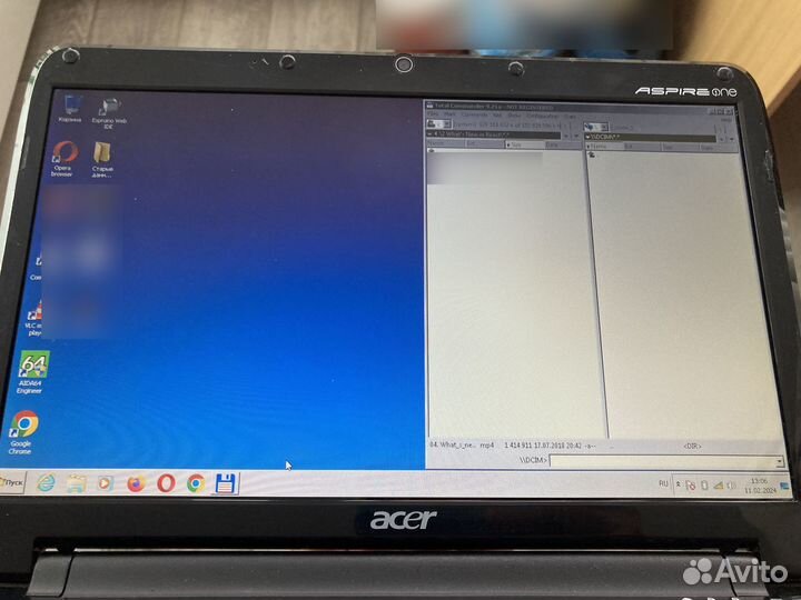 Нетбук acer aspire one