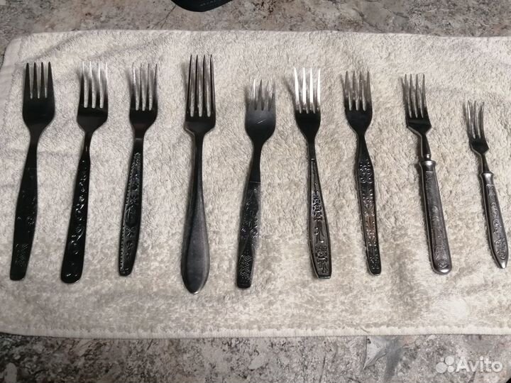 Ложки, вилки, ножи СССР