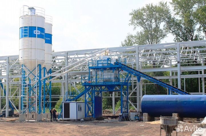 Бетонный завод Комета 60