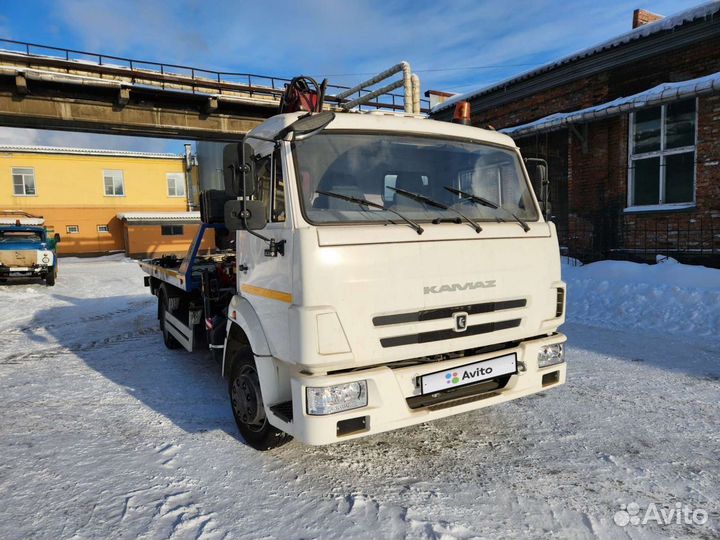 КамАЗ 4308 с КМУ, 2019