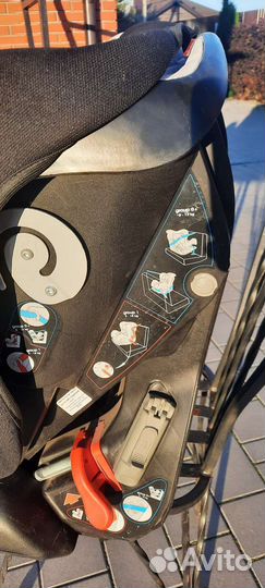 Детское автокресло от 0 до 36 кг