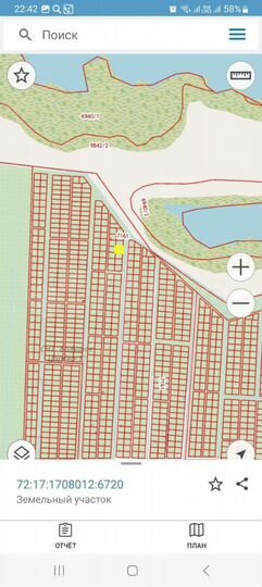 Участок 10 сот. (СНТ, ДНП)