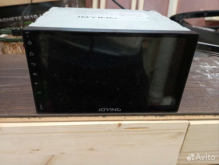 Двухдиновая магнитола 7 дюймов на Андроиде joing