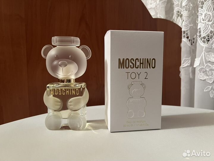 Духи Moschino toy 2 новые
