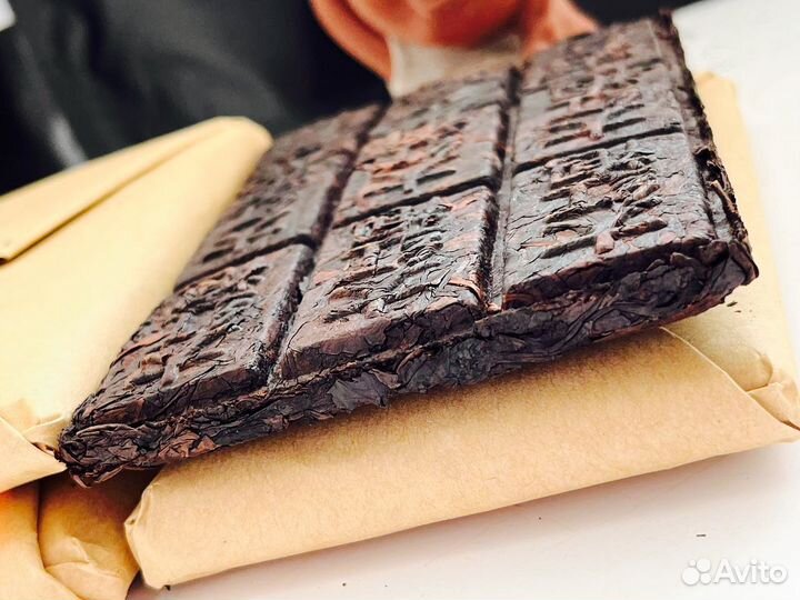 Чай Старый Китайский Хэй Ча 1991год