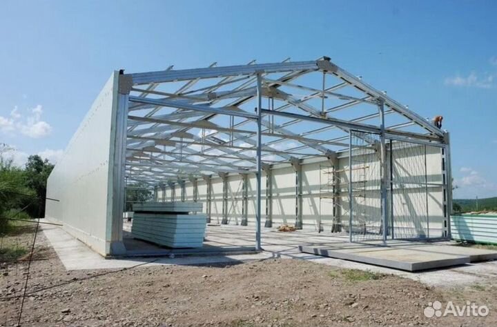Постройка ангаров на заказ