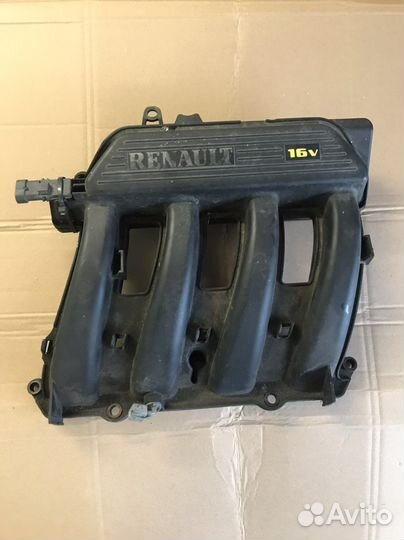 Впусскной коллектор Renault Megane 2 1.6
