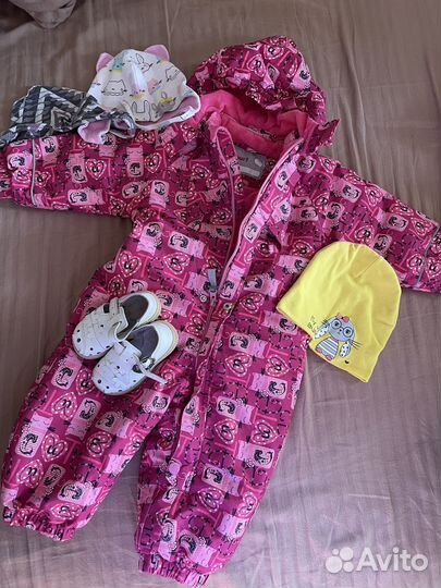 Вещи на девочку пакетом 86-98