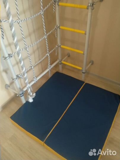 Новый Угловой спортивный комплекс, Шведская стенка