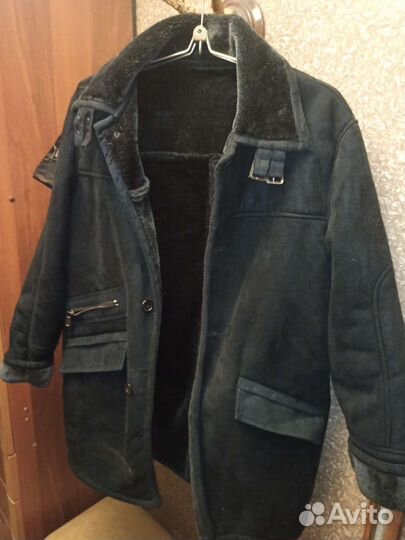 Дубленка мужская новая