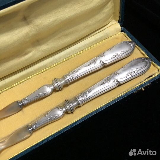 Набор сервировочный для салата. Франция