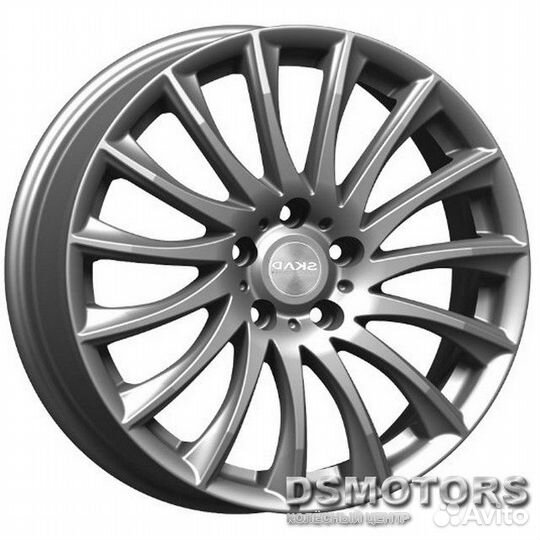 Диски Валенсия 7.0/18 5x114.3 ET37 d66.6 селена