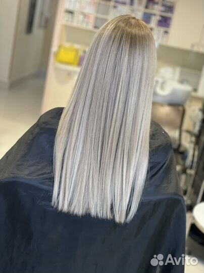 Окрашивание волос