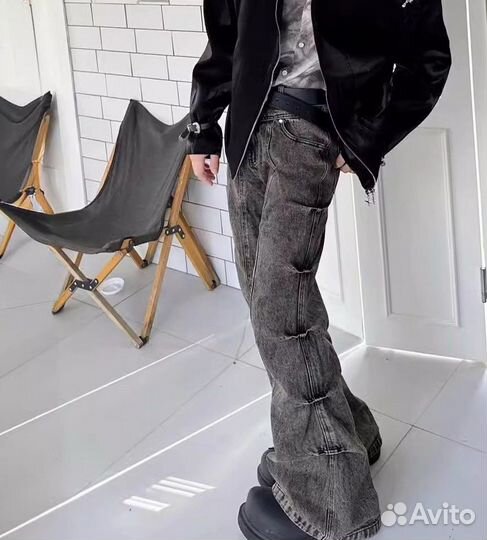 Джинсы Клеш Rick Owens Type