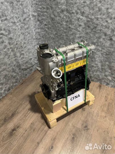 Двигатель cfna 1.6 Skoda Fabia Новый