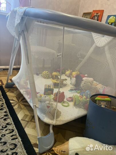 Детский игровой манеж