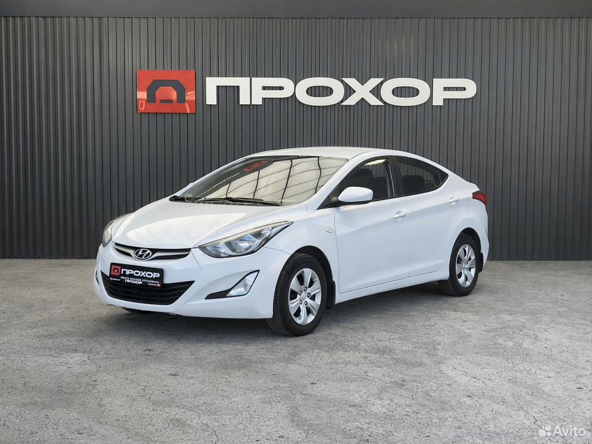Hyundai Elantra 1.6 MT, 2015, 205 019 км