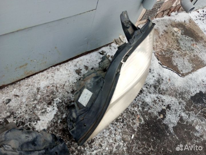 Фары Renault Scenic 1 1999г пара