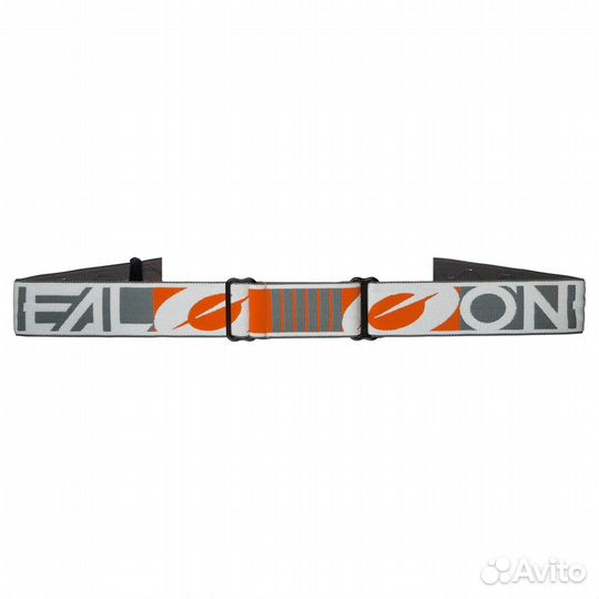 Мото-очки Oneal B-10-duplex-V24 Orange-iridium