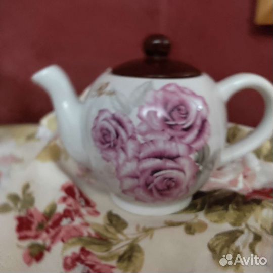 Чайник заварочный 1,2 л большой