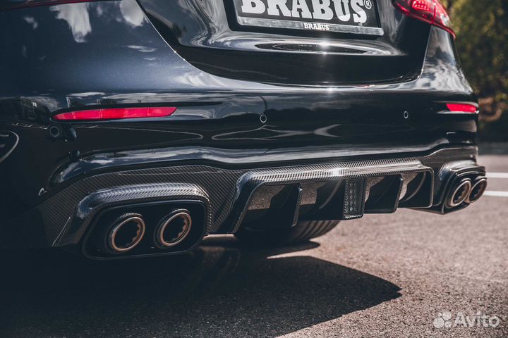 Тюнинг E63 AMG brabus Design