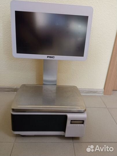 Весы самообслуживания RBS(рбс) KS4010, экр 18 дюйм