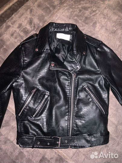 Кожаная куртка