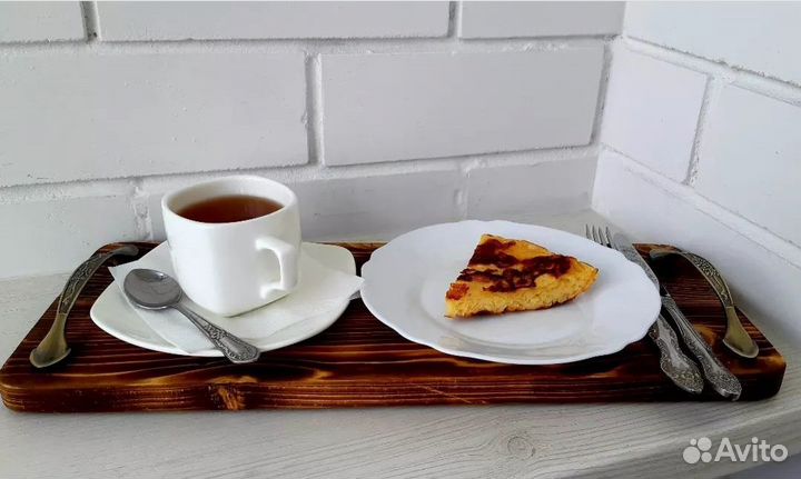 Поднос из дерева