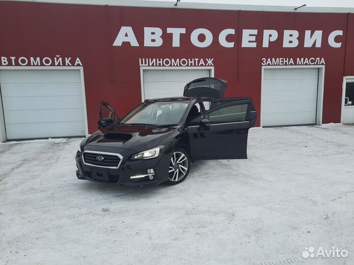 Subaru levorg на запчасти