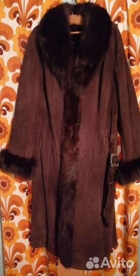Дубленка натуральная женская новая