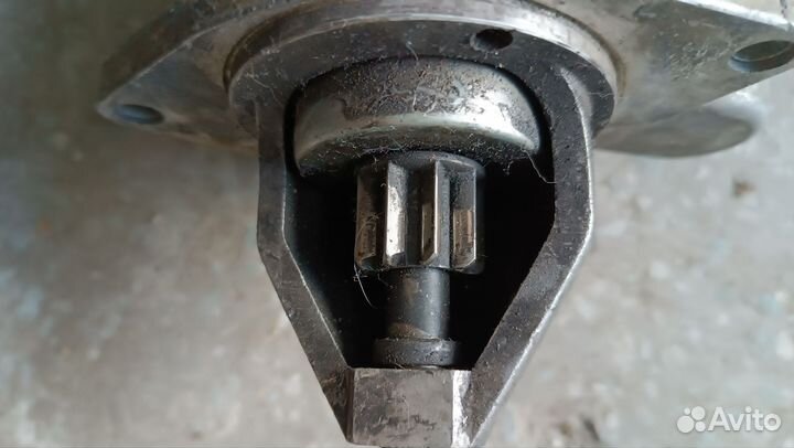 Стартер на priora 3 болта
