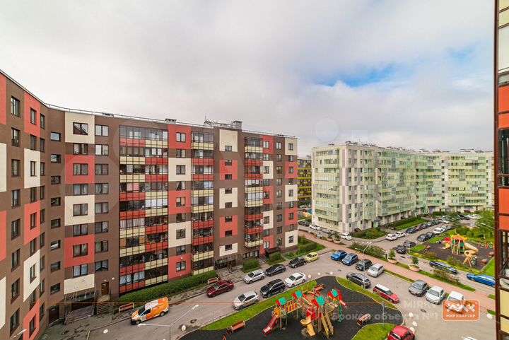 3-к. квартира, 87,4 м², 7/9 эт.