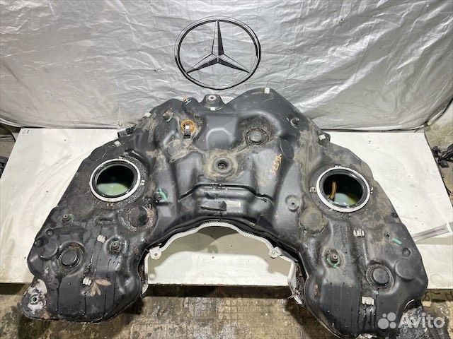 Бак топливный Мерседес w166 ML