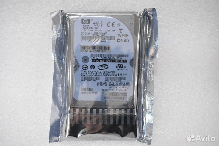 Жесткий диск HP 146Gb 418367-B21 418399-001 SAS