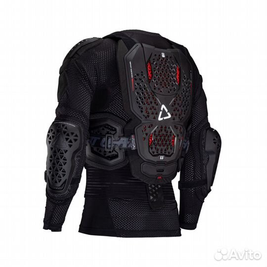 Мото Черепаха Leatt Body Protector 5.5 Evo Black