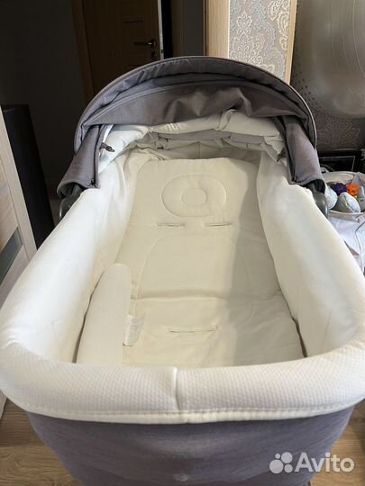 Inglesina люлька + подставка stand up