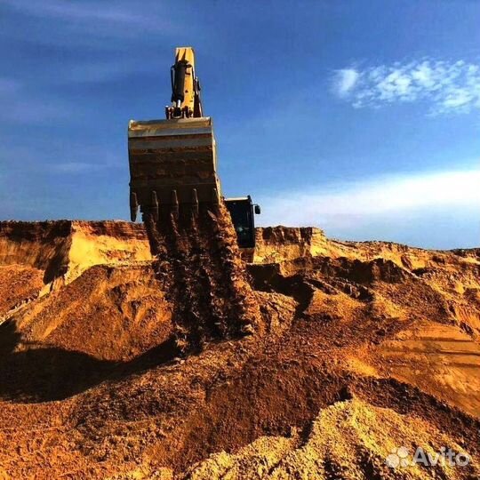 Песок без посредников с доставкой