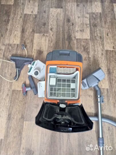 Моющий пылесос thomas twin tiger