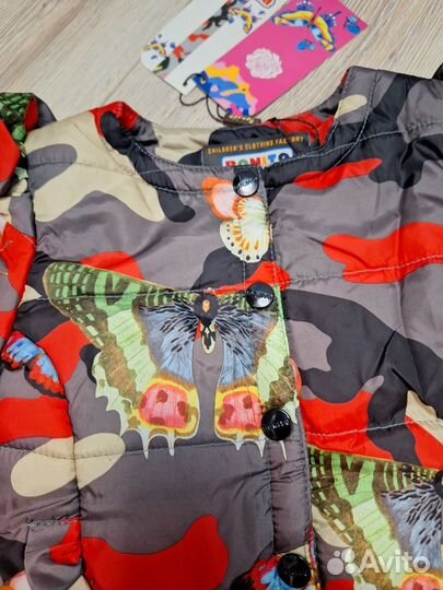 Куртка для девочки новая