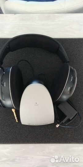 Беспроводные наушники sennheiser rs hdr 110mk2