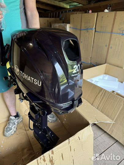 Tohatsu MFS 20 E EFS