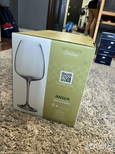 Бокалы для коктейлей/ вина