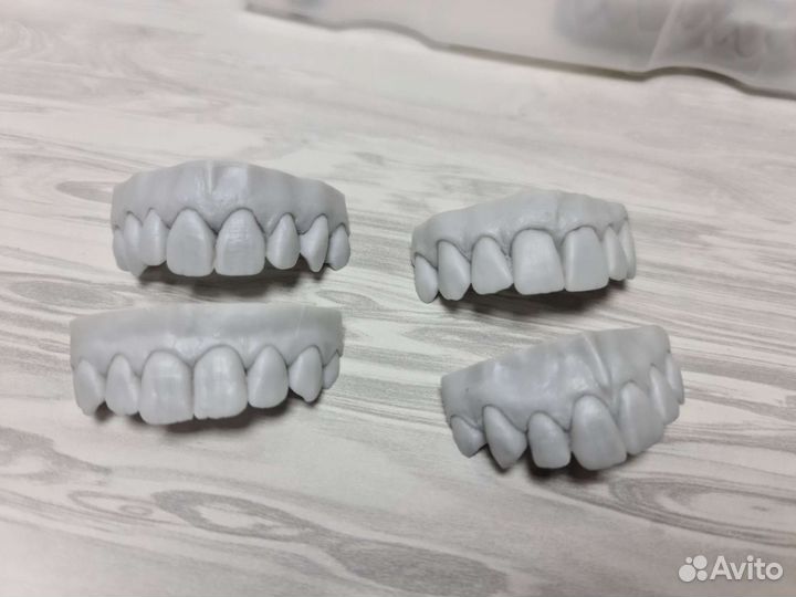 Реплика набора зубов Яна Хайто